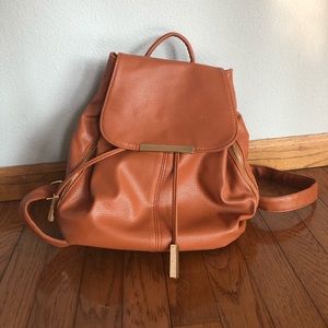 NWOT leather backpack